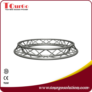 Ceiling Circle Lighting Truss with Square Frame Truss Diameter 1.5m